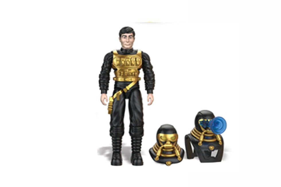 Uniforme Costume noir et or Mask (Bruce Sato)