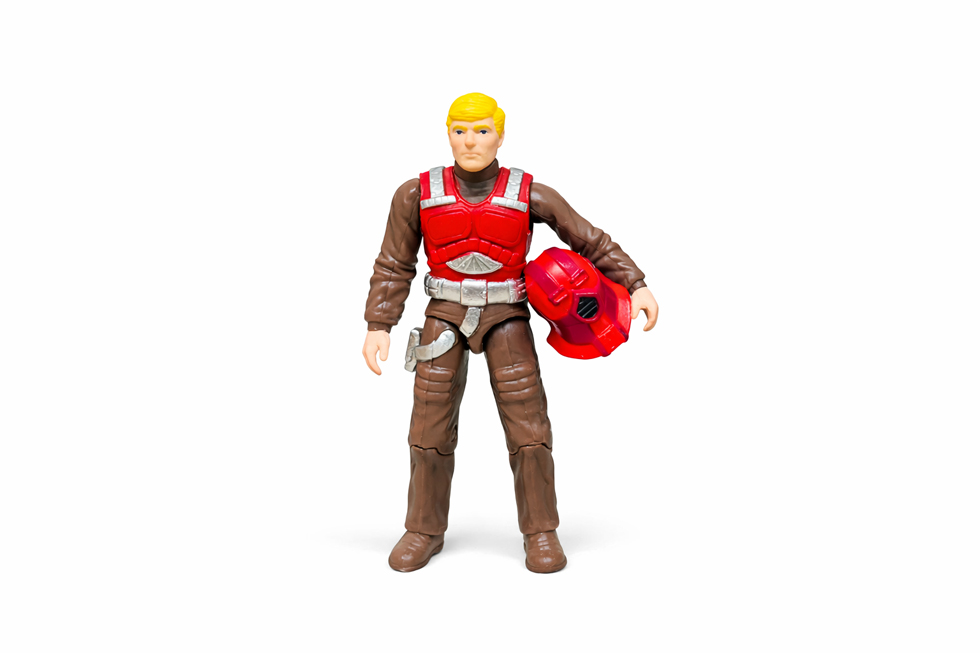 Uniforme combinaison rouge MASK (Matt Trakker)